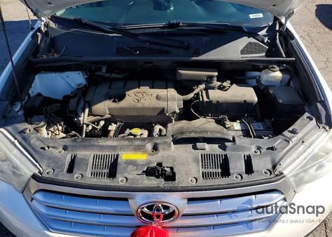 2012 Toyota Highlander Base из США, поврежденный, VIN 5TDZA3EHXCS024960